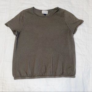 Universal Thread Olive Green Crop Top